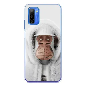 Чехлы с Обезьянами NFT для Ulefone Note 12 (AlphaPrint) (обезьяна NFT в тату)