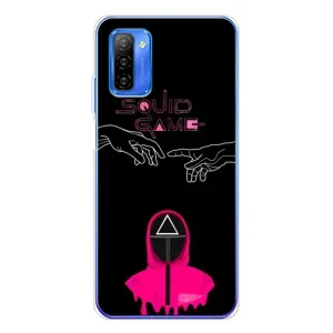 Чохол з принтом «Мінімалізм Гра кальмара» для Ulefone Note 12