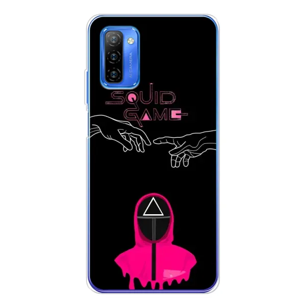 Чохол з принтом «Мінімалізм Гра кальмара» для Ulefone Note 12 Чохол з принтом «Мінімалізм Гра кальмара» для Ulefone Note 12