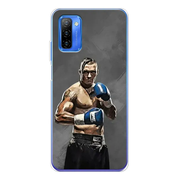 Чохол з принтом «Олександр Усик» для Ulefone Note 12 Чохол з принтом «Олександр Усик» для Ulefone Note 12