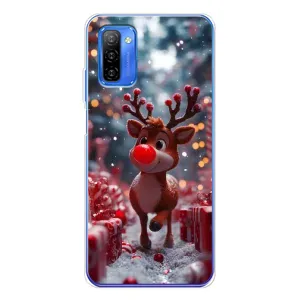 Чехол с принтом «Олень среди подарков» для Ulefone Note 12