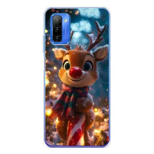 Чехол с принтом «Олень с шарфом» для Ulefone Note 12