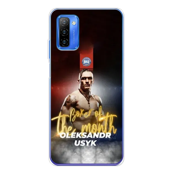 Чохол з принтом «Olexandr Usyk» для Ulefone Note 12 Чохол з принтом «Olexandr Usyk» для Ulefone Note 12