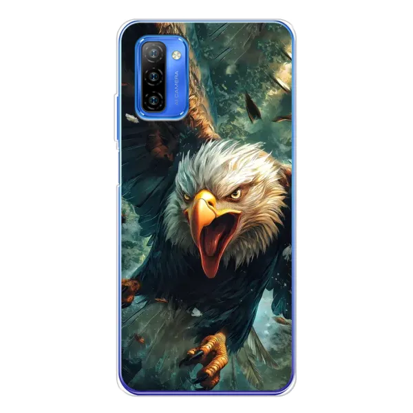 Чохол з принтом «Орел у польоті» для Ulefone Note 12 Чохол з принтом «Орел у польоті» для Ulefone Note 12