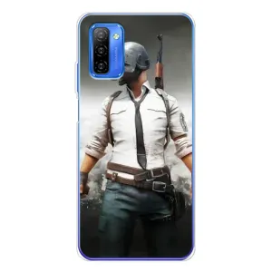 Чехол PUBG для Нот 12 (AlphaPrint) (Пабг мен)