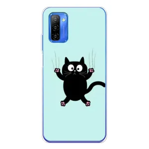 Чехол с принтом «Падающий кот» для Ulefone Note 12