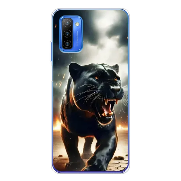 Чохол з принтом «Чорна пантера» для Ulefone Note 12 Чохол з принтом «Чорна пантера» для Ulefone Note 12