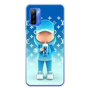 Крутые Чехлы Луи Виттон для Ulefone Note 12 (AlphaPrint) (Парень LV)