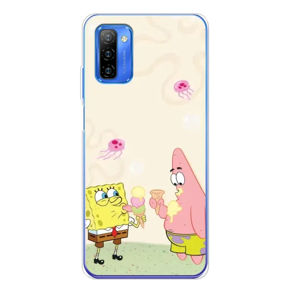 Чохол з принтом «Патрік і Боб» для Ulefone Note 12 Чохол з принтом «Патрік і Боб» для Ulefone Note 12