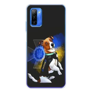 Чохли з картинкою собаки Патрон для Ulefone Note 12 (AlphaPrint) (Патрон собачка)