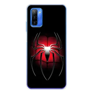 Чохол з людиною павуком для Ulefone Note 12 - (AlphaPrint)
