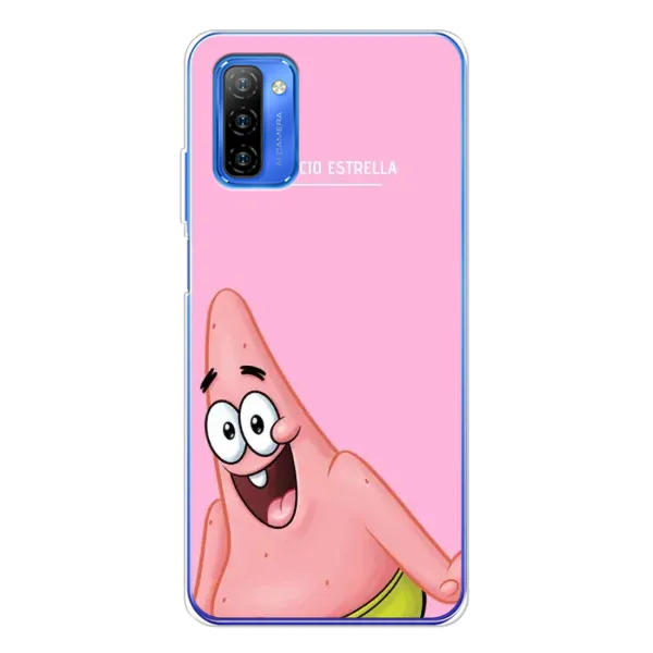 Чохол з принтом «Персонаж Патрік» для Ulefone Note 12 Чохол з принтом «Персонаж Патрік» для Ulefone Note 12