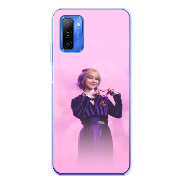 Чохол з принтом «Яскрава Енід Венздей» для Ulefone Note 12 Чохол з принтом «Яскрава Енід Венздей» для Ulefone Note 12