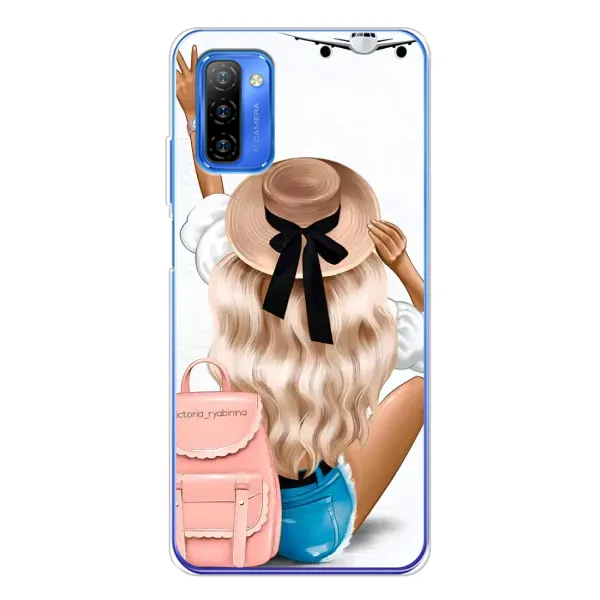 Чохол з принтом «Подорож» для Ulefone Note 12