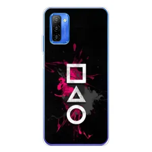 Чохол з принтом «Символи Гра кальмара» для Ulefone Note 12