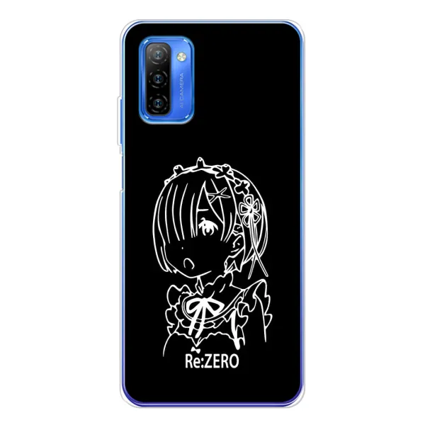 Чехол с принтом «Re: Zero» для Ulefone Note 12
