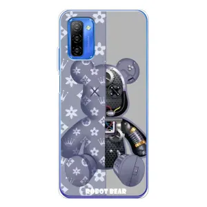Крутые Чехлы Луи Виттон для Ulefone Note 12 (AlphaPrint) (Робот Мишка)