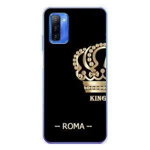Чехлы для Ulefone Note 12 (VPrint) - Футбольные клубы (Roma)