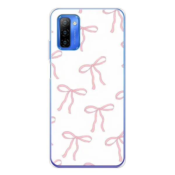 Чехол с принтом «Розовые бантики» для Ulefone Note 12 Чехол с принтом «Розовые бантики» для Ulefone Note 12