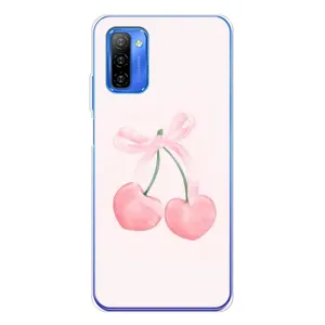 Чехол с принтом «Розовые вишни» для Ulefone Note 12