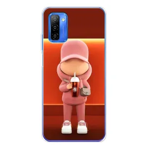 Крутые Чехлы Луи Виттон для Ulefone Note 12 (AlphaPrint) (С Кофе)