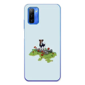 Чохли з картинкою собаки Патрон для Ulefone Note 12 (AlphaPrint) (Сапер Пес)