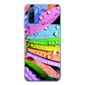 Чехлы (ART) Цветы на Ulefone Note 12 (VPrint) (Семицветик)