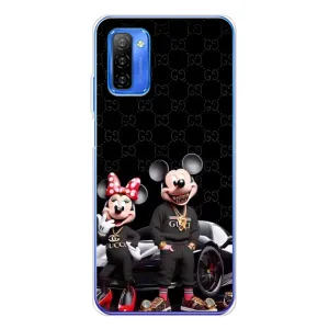 Чехол Disney Mouse Ulefone Note 12 (PREMIUMPrint) (Семья Маусов)