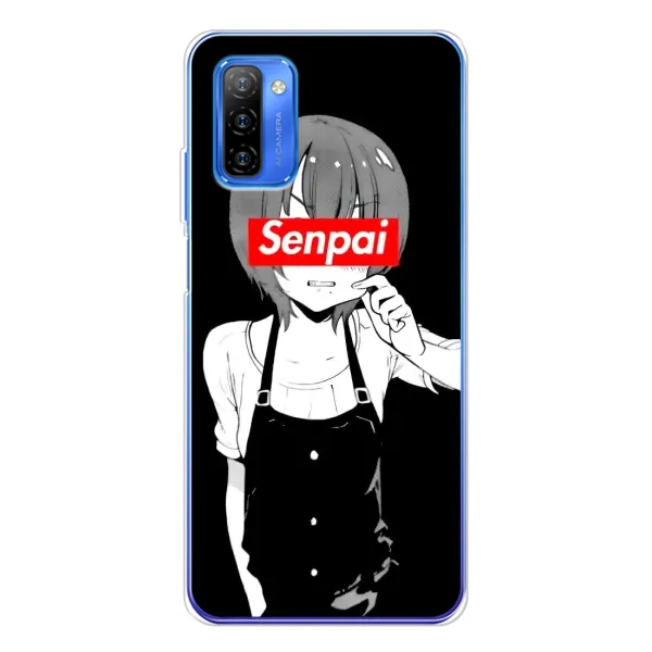 Чехол с принтом «Senpai» для Ulefone Note 12