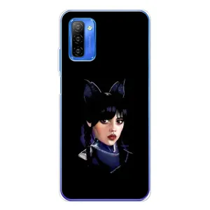 Чехлы Венсдей на Ulefone Note 12 Уэнсдей (AlphaPrint)
