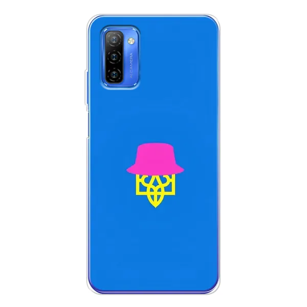 Чехол с принтом «Шапка на гербу» для Ulefone Note 12