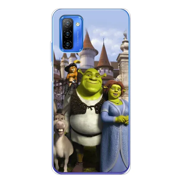 Чохол з принтом «Казкові герої Шрека» для Ulefone Note 12 Чохол з принтом «Казкові герої Шрека» для Ulefone Note 12