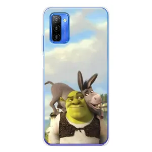 Чохол з принтом «Шрек та Осел» для Ulefone Note 12