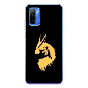 Чехол с принтом «силуэт Курама Наруто» для Ulefone Note 12