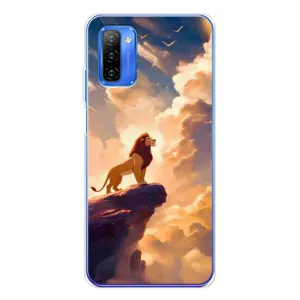 Чехол с принтом «Симба на скале» для Ulefone Note 12