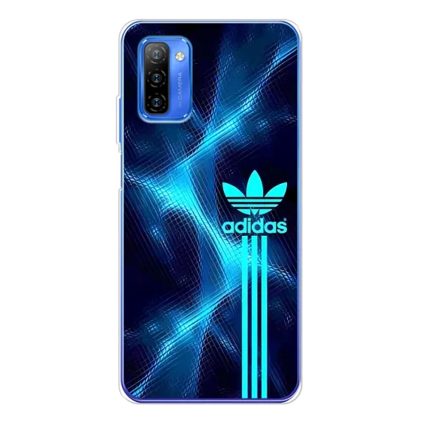 Чохол з принтом «Синій Адідас» для Ulefone Note 12 Чохол з принтом «Синій Адідас» для Ulefone Note 12