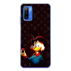 Чехлы для Ulefone Note 12 - Скрудж МакДак Louis Vuitton (PREMIUMPrint) (Скрудж с бриллиантом)