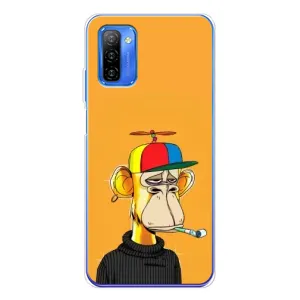 Чехлы с Обезьянами NFT для Ulefone Note 12 (AlphaPrint) (Скучающая Обезьяна NFT)