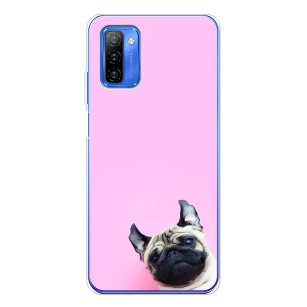 Чехол с принтом «Смешная собака» для Ulefone Note 12