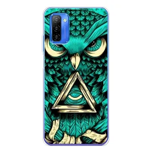 Чехол с принтом «Сова с глазом» для Ulefone Note 12