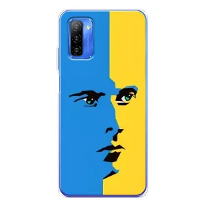 Украинские Чехлы для Ulefone Note 12 с картинкой УПА (AlphaPrint) (Степан Бандера)