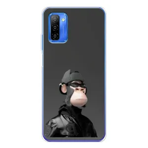 Чехлы с Обезьянами NFT для Ulefone Note 12 (AlphaPrint) (стильная обезьяна NFT)