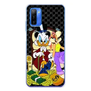 Чехлы для Ulefone Note 12 - Скрудж МакДак Louis Vuitton (PREMIUMPrint) (Стильная Утка)