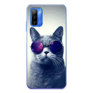Чехол с принтом «Стильный кот» для Ulefone Note 12