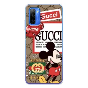 Чехол Disney Mouse Ulefone Note 12 (PREMIUMPrint) (Стильный Микки)