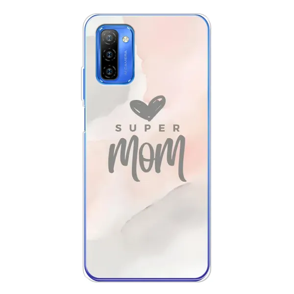 Чехол с принтом «Супер мама» для Ulefone Note 12