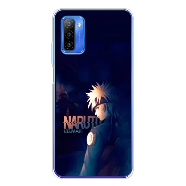 Чехол с принтом «тень Наруто» для Ulefone Note 12 Чехол с принтом «тень Наруто» для Ulefone Note 12