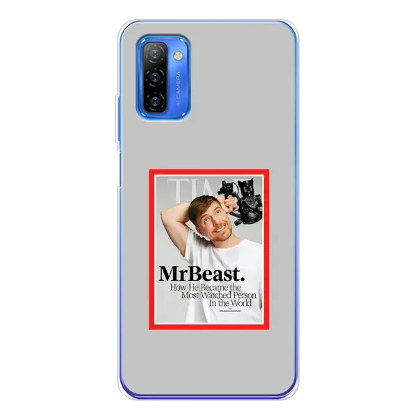 Чохол з принтом «TIME Beast» для Ulefone Note 12