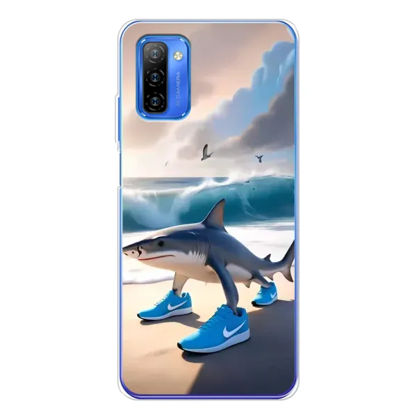 Чехол с принтом «Тралалело тралала» для Ulefone Note 12 Чехол с принтом «Тралалело тралала» для Ulefone Note 12