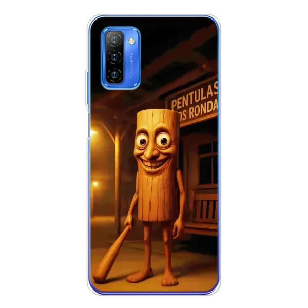 Чехол с принтом «Тунг тунг сахур» для Ulefone Note 12 Чехол с принтом «Тунг тунг сахур» для Ulefone Note 12